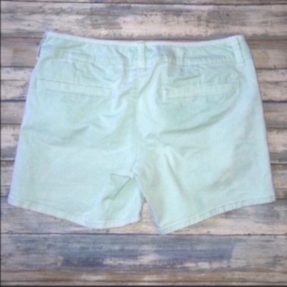 American Eagle Mint Midi 5" Inseam Shorts - Picture 4 of 6